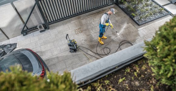 Fence Cleaning